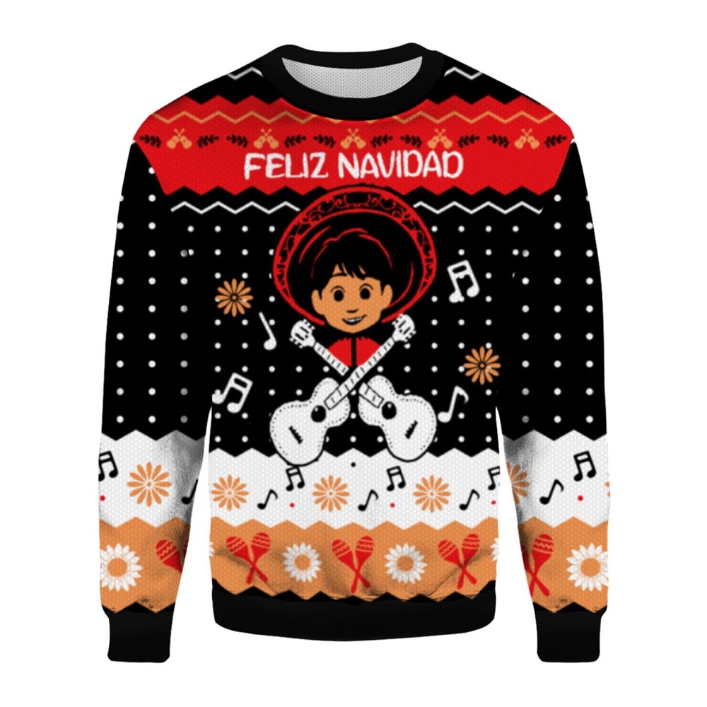 NWT Coco Feliz Navidad - Christmas Sweater